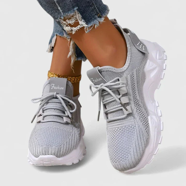 Feldmann™ | Orthopädische Damen Sneakers mit Fußgewölbeunterstützung
