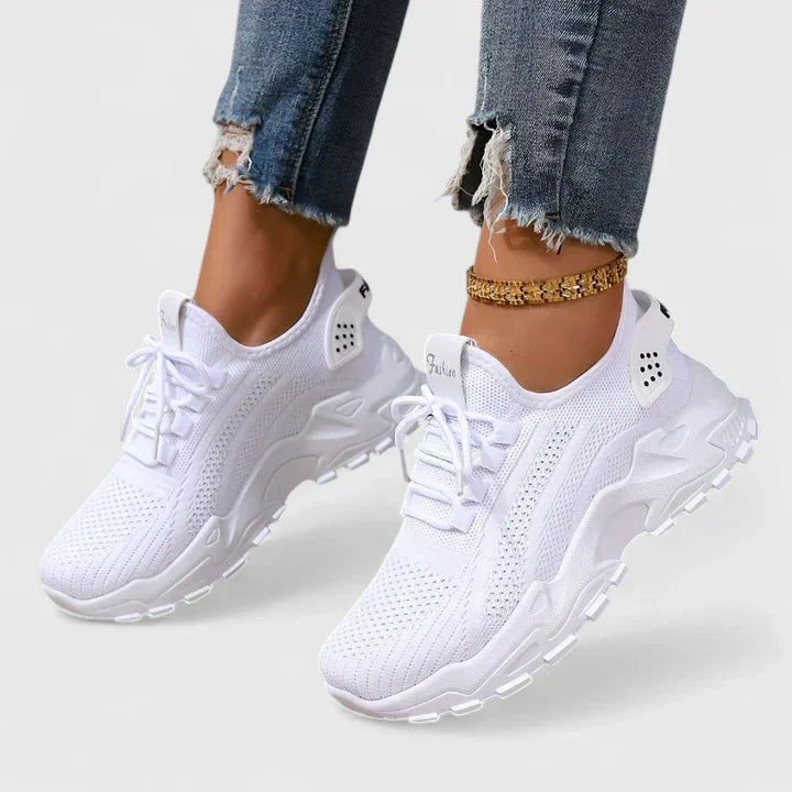 Feldmann™ | Orthopädische Damen Sneakers mit Fußgewölbeunterstützung