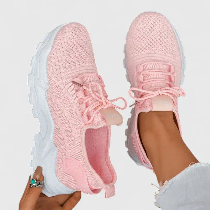 Feldmann™ | Orthopädische Damen Sneakers mit Fußgewölbeunterstützung
