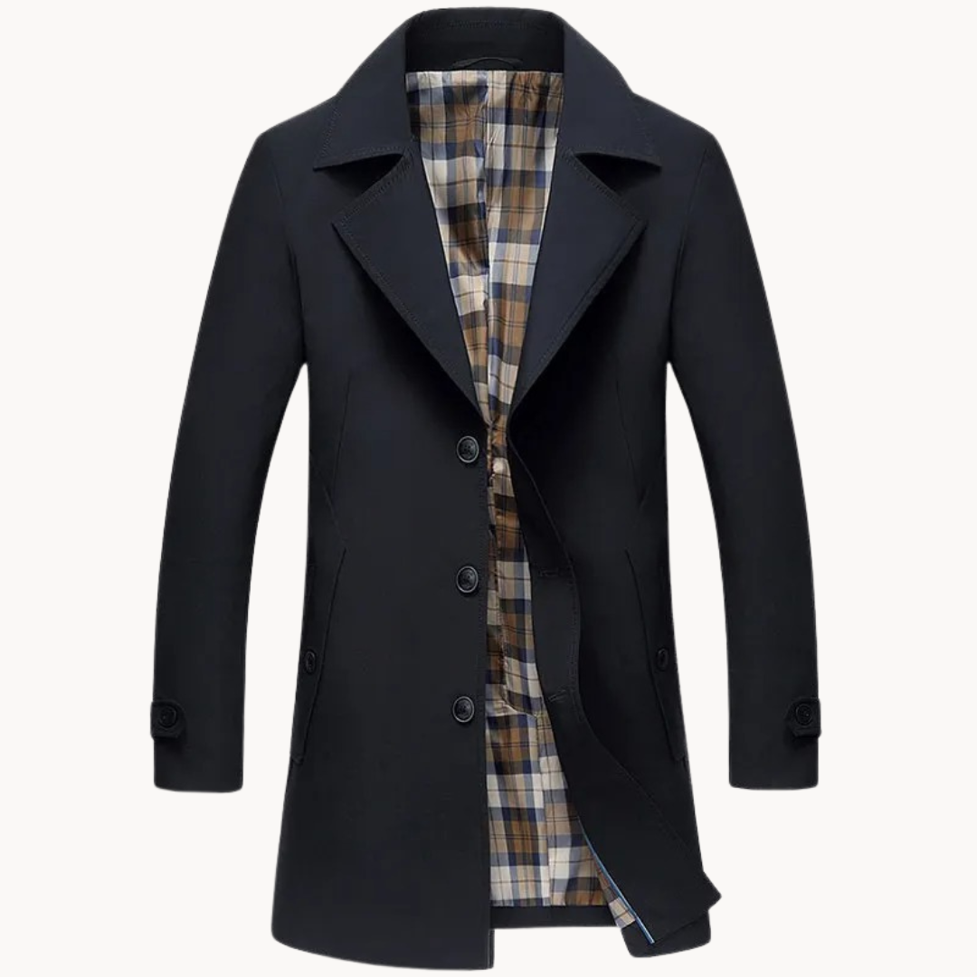 Liam | Elegant und winddicht Trenchcoat
