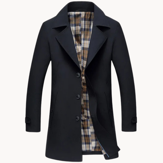 Liam | Elegant und winddicht Trenchcoat