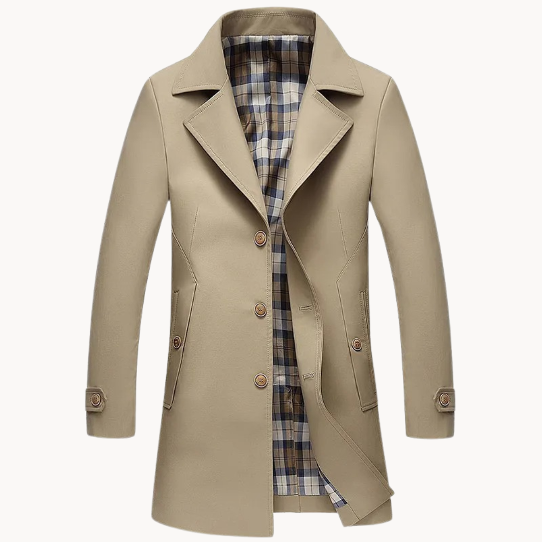 Liam | Elegant und winddicht Trenchcoat
