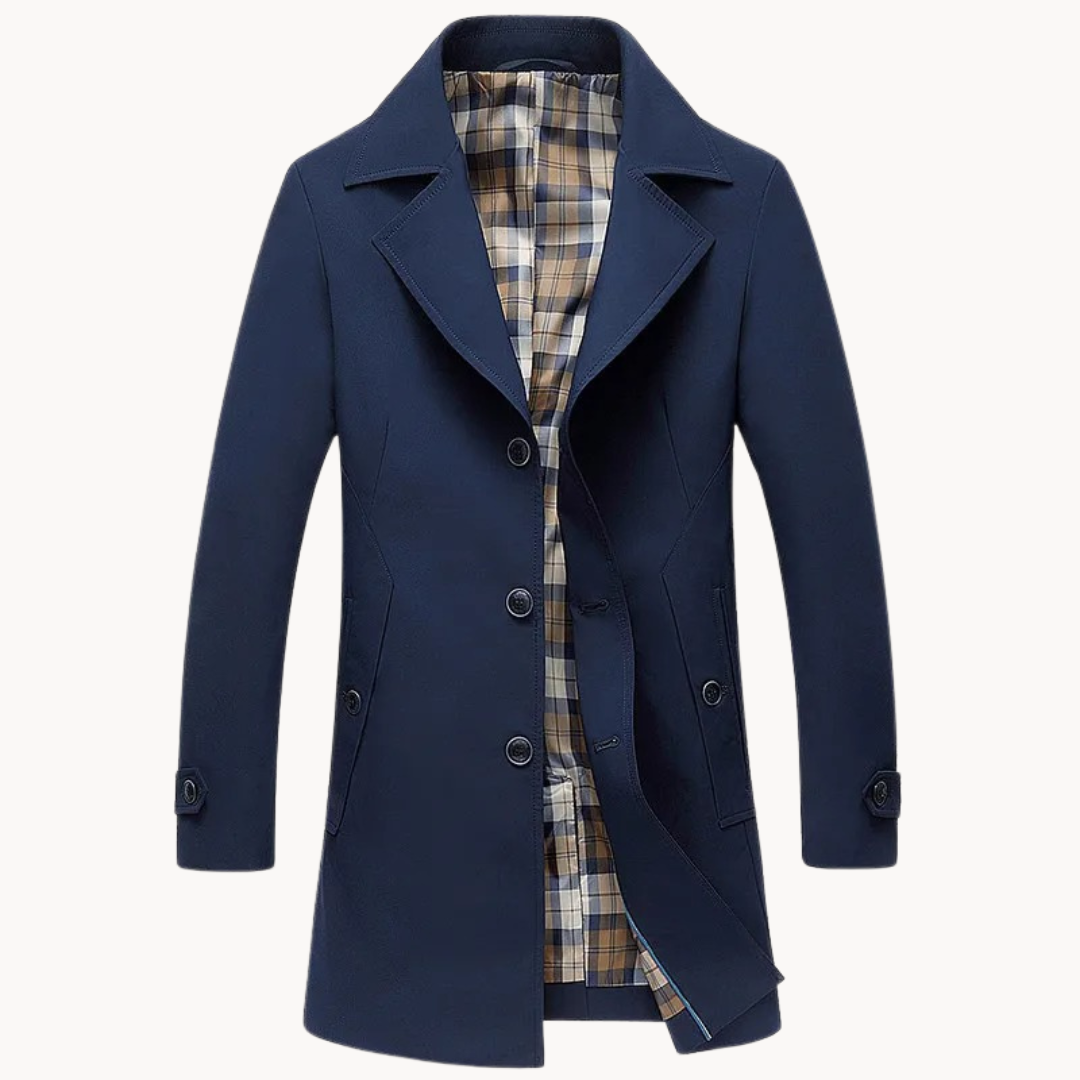 Liam | Elegant und winddicht Trenchcoat
