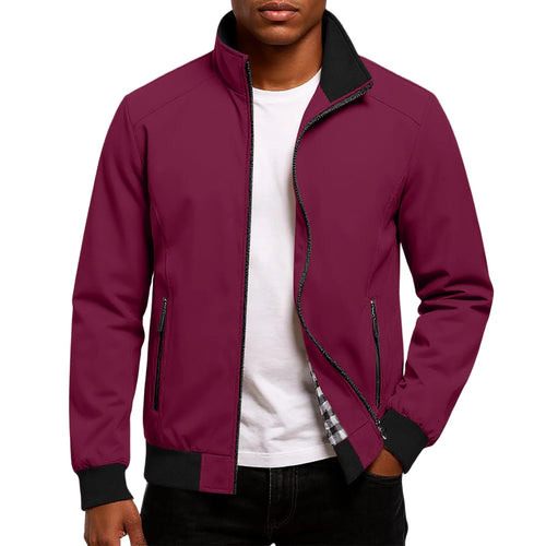 Leon | Moderne Bomberjacke für mühelosen Alltagsstil