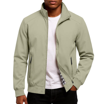 Leon | Moderne Bomberjacke für mühelosen Alltagsstil
