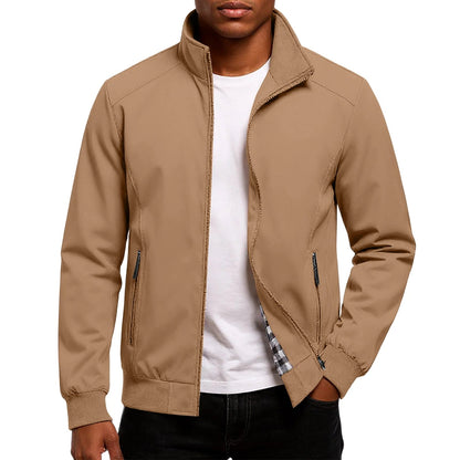 Leon | Moderne Bomberjacke für mühelosen Alltagsstil