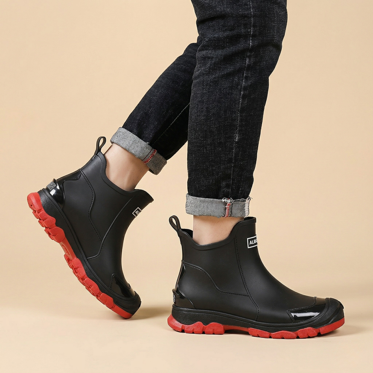 Jonas | Stylische und wasserdichte Herrenregenstiefel