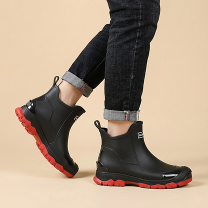 Jonas | Stylische und wasserdichte Herrenregenstiefel