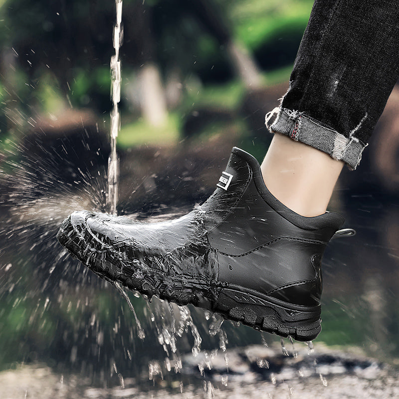 Jonas | Stylische und wasserdichte Herrenregenstiefel