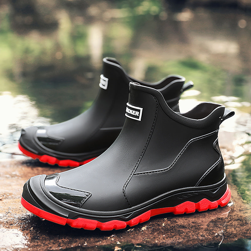 Jonas | Stylische und wasserdichte Herrenregenstiefel