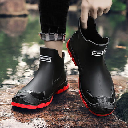 Jonas | Stylische und wasserdichte Herrenregenstiefel