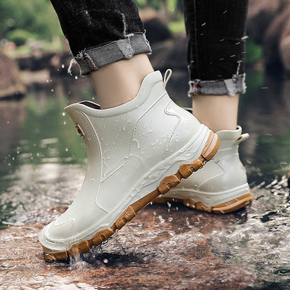 Jonas | Stylische und wasserdichte Herrenregenstiefel