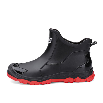 Jonas | Stylische und wasserdichte Herrenregenstiefel