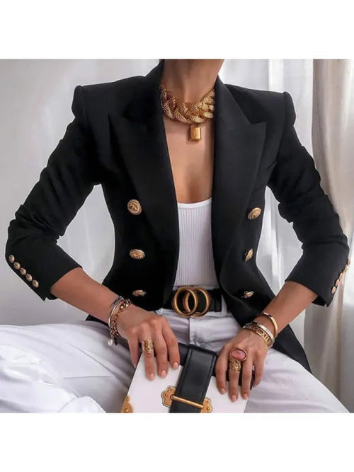 Isabella | Trendiger Damenblazer für einen vielseitigen Look