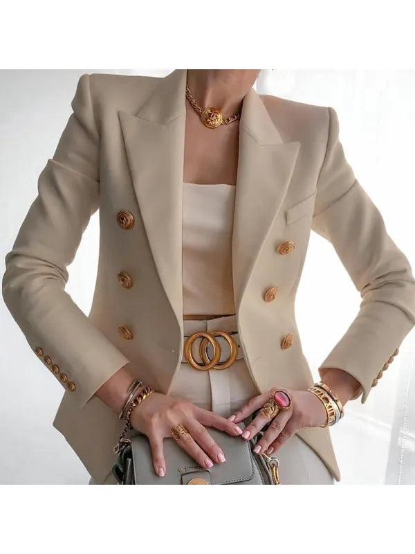 Isabella | Trendiger Damenblazer für einen vielseitigen Look