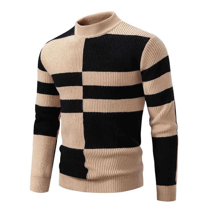 Matthias | Klassischer und zeitloser Strickpullover