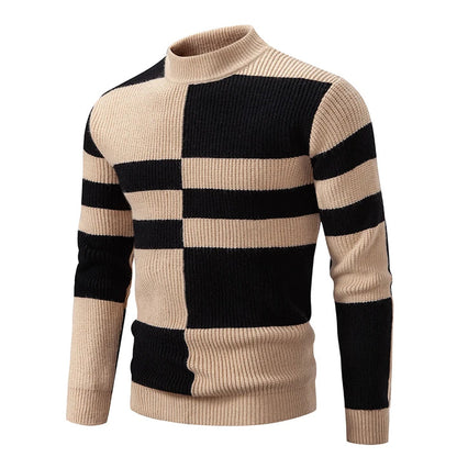 Matthias | Klassischer und zeitloser Strickpullover