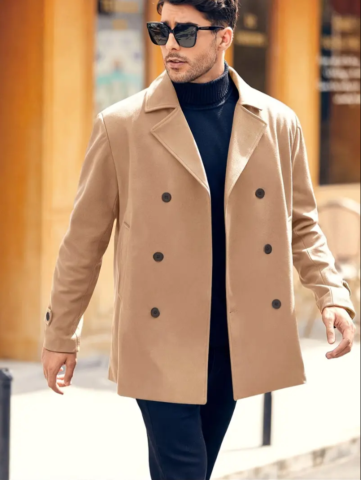 Clemens | klassisch & elegant Herren-Trenchcoat