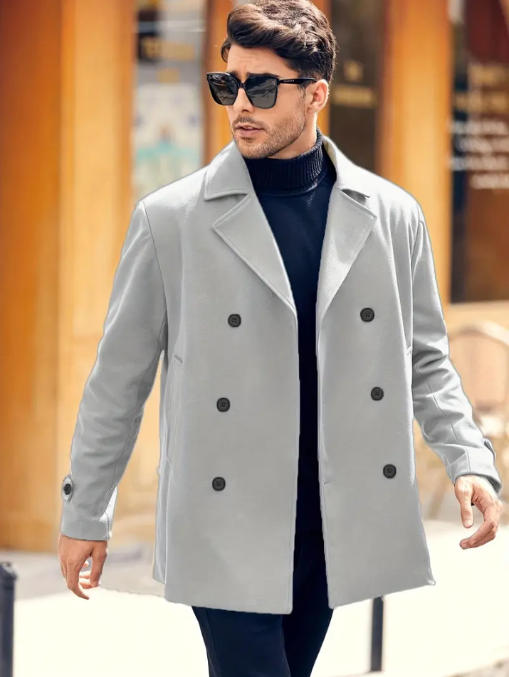 Clemens | klassisch & elegant Herren-Trenchcoat
