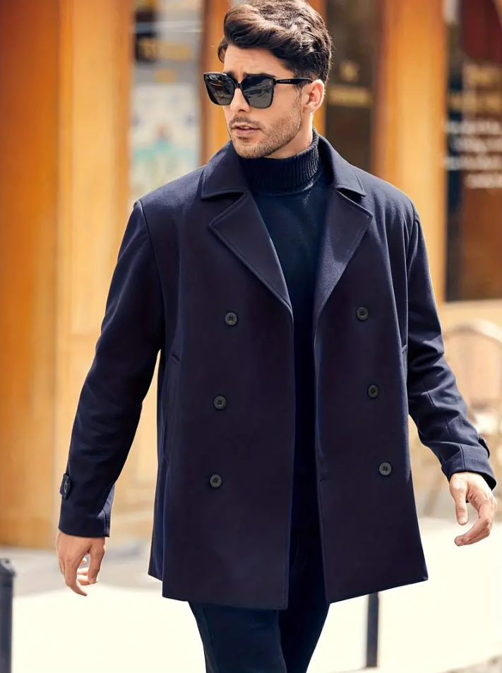 Clemens | klassisch & elegant Herren-Trenchcoat