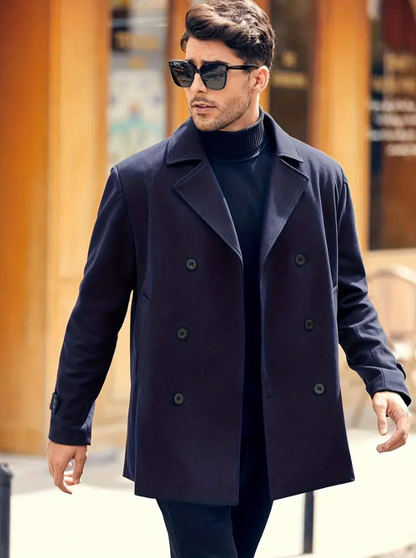 Clemens | klassisch & elegant Herren-Trenchcoat
