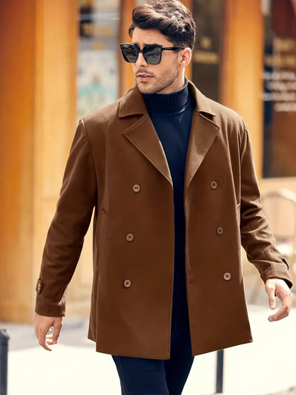 Clemens | klassisch & elegant Herren-Trenchcoat