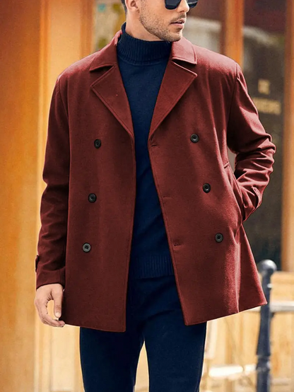 Clemens | klassisch & elegant Herren-Trenchcoat