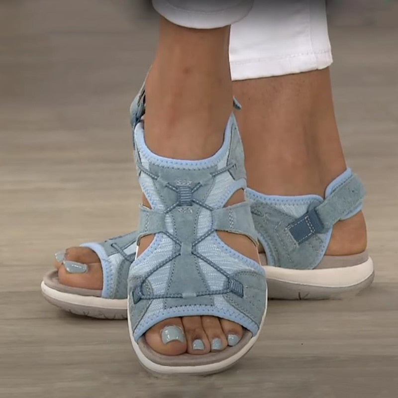 Daniela | Bequeme Damen Sandalen Sommer Stil