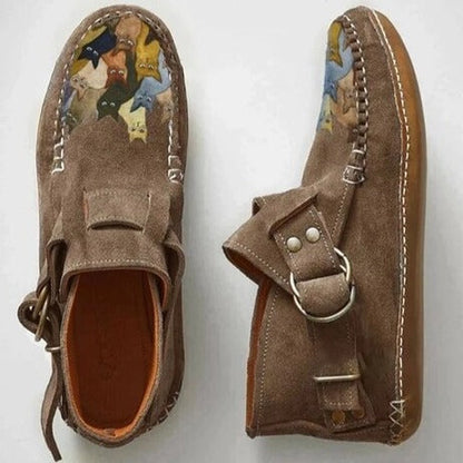 Nordstern™ | Gefütterte Wildleder-Stiefeletten mit Memory-Schaum