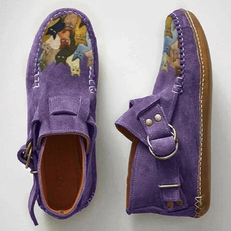 Nordstern™ | Gefütterte Wildleder-Stiefeletten mit Memory-Schaum