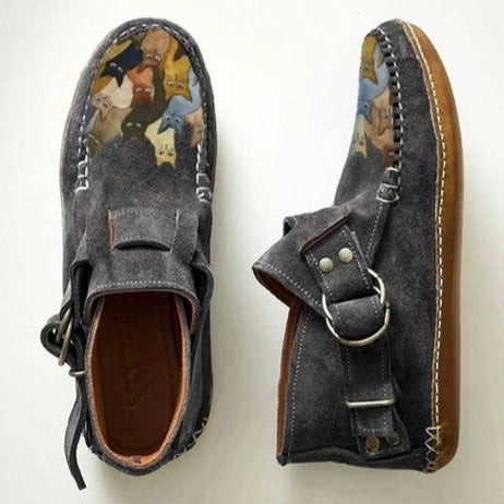 Nordstern™ | Gefütterte Wildleder-Stiefeletten mit Memory-Schaum