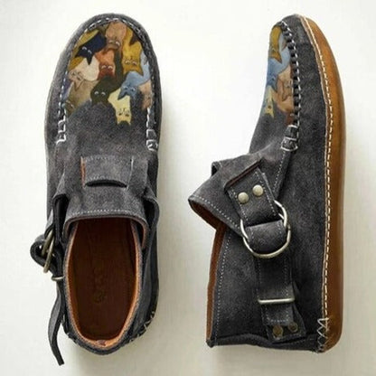 Nordstern™ | Gefütterte Wildleder-Stiefeletten mit Memory-Schaum