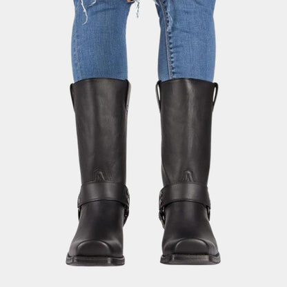 Andrea | Elegante und bequeme Vintage-Cowgirl-Stiefel