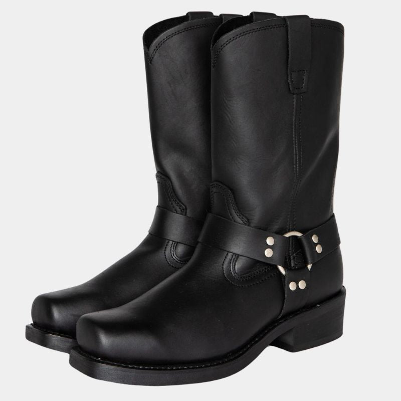 Andrea | Elegante und bequeme Vintage-Cowgirl-Stiefel