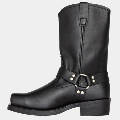 Andrea | Elegante und bequeme Vintage-Cowgirl-Stiefel