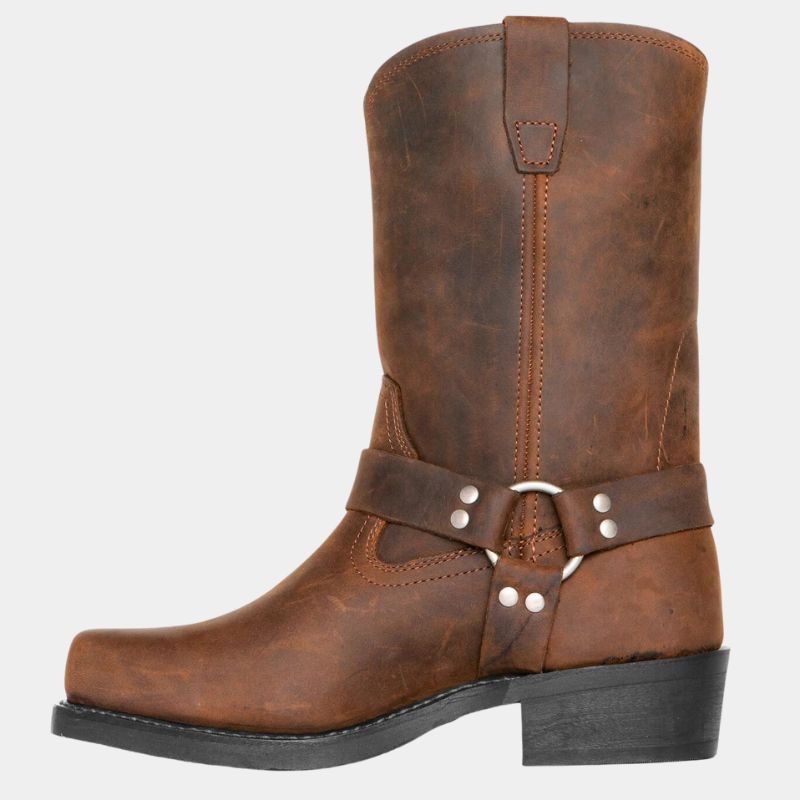 Andrea | Elegante und bequeme Vintage-Cowgirl-Stiefel