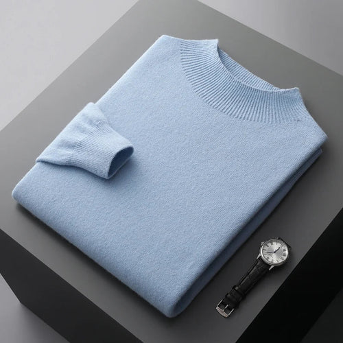 Ludwig | Herrenpullover aus hochwertiger Merinowolle