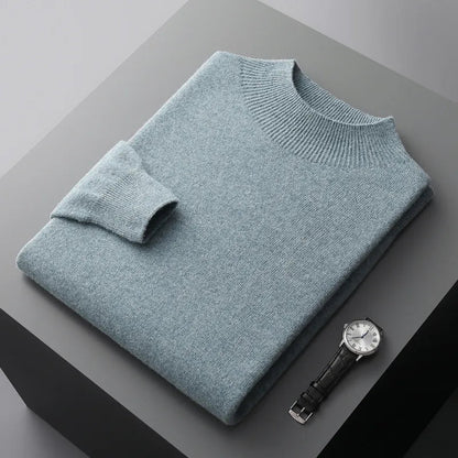 Ludwig | Herrenpullover aus hochwertiger Merinowolle