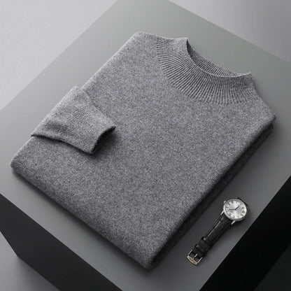 Ludwig | Herrenpullover aus hochwertiger Merinowolle