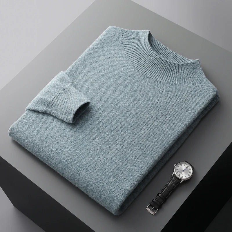 Ludwig | Herrenpullover aus hochwertiger Merinowolle