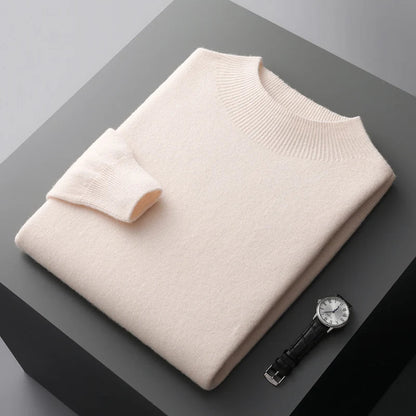 Ludwig | Herrenpullover aus hochwertiger Merinowolle