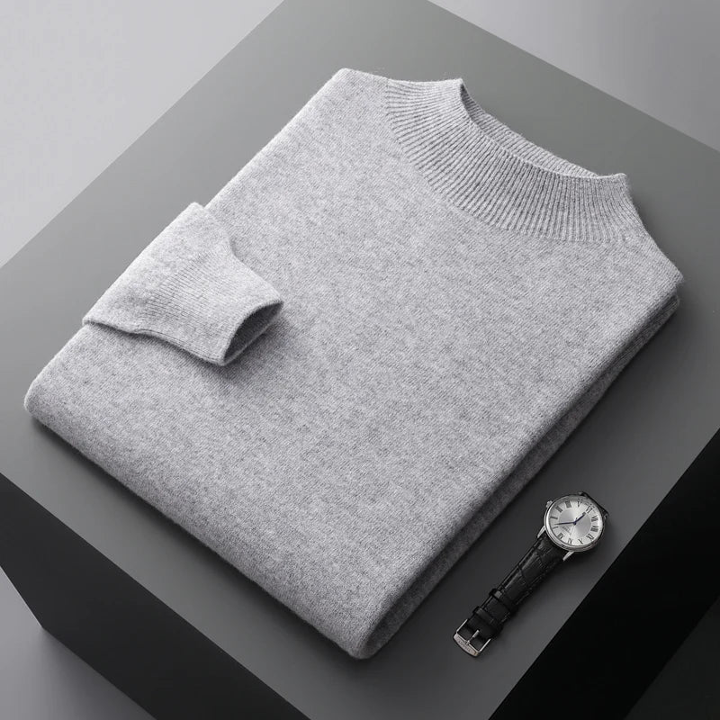 Ludwig | Herrenpullover aus hochwertiger Merinowolle
