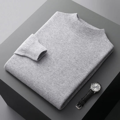 Ludwig | Herrenpullover aus hochwertiger Merinowolle