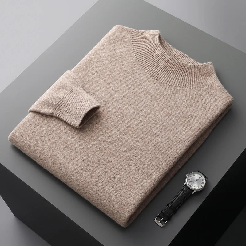Ludwig | Herrenpullover aus hochwertiger Merinowolle