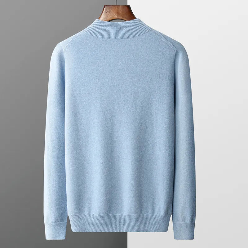Ludwig | Herrenpullover aus hochwertiger Merinowolle