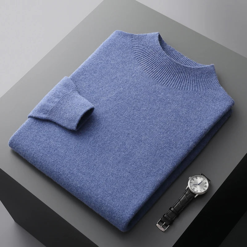 Ludwig | Herrenpullover aus hochwertiger Merinowolle