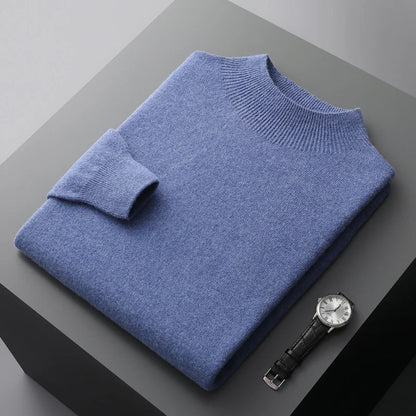 Ludwig | Herrenpullover aus hochwertiger Merinowolle