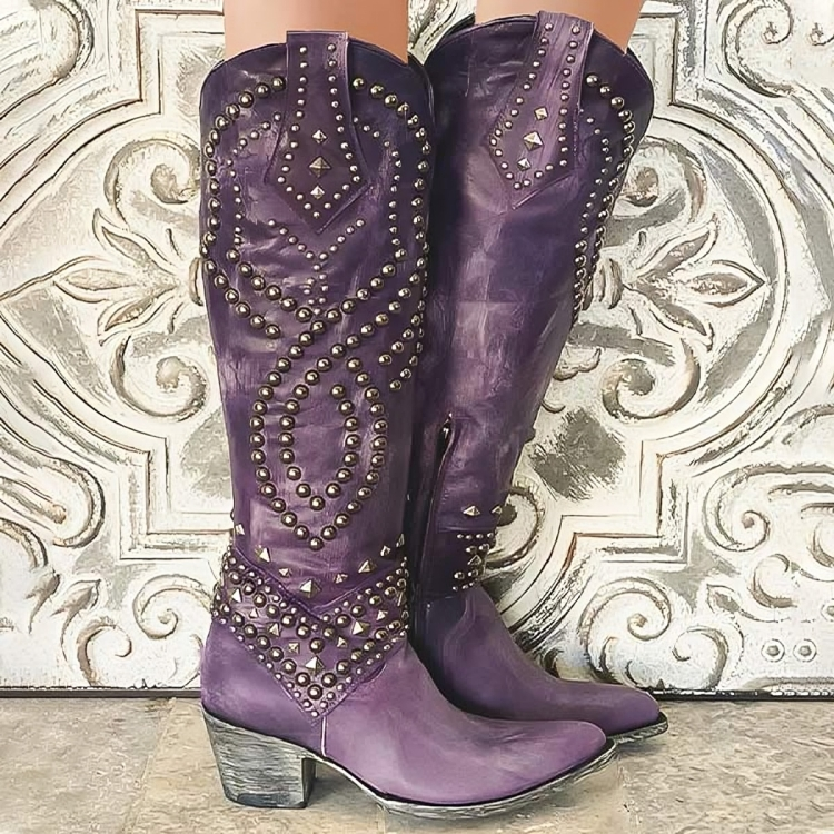 Anna | Elegante orthopädische Stiefel für Stil und Komfort