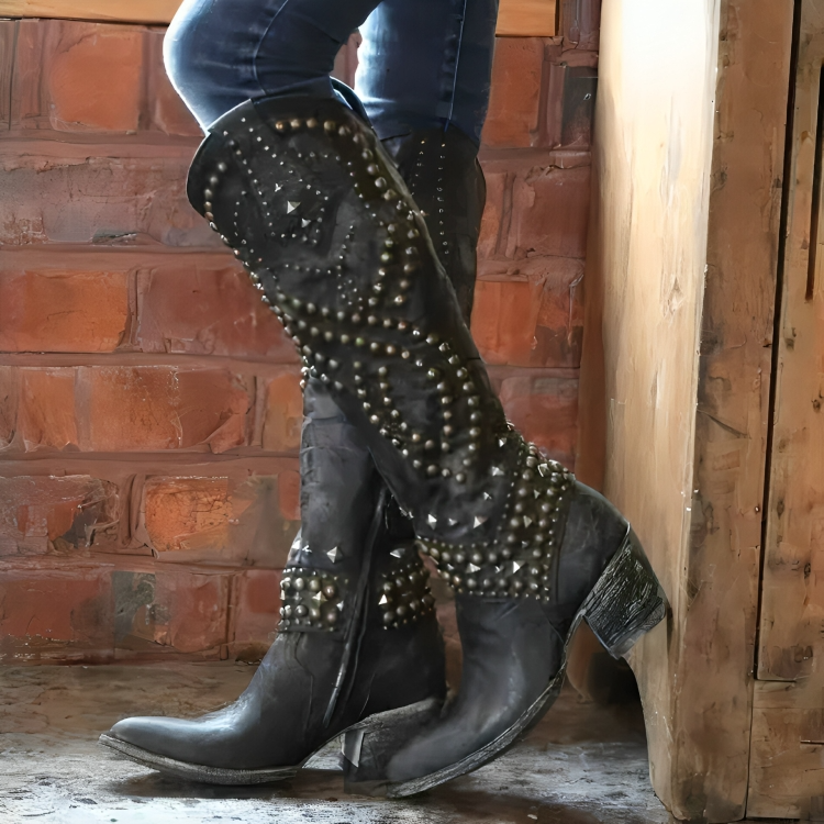 Anna | Elegante orthopädische Stiefel für Stil und Komfort