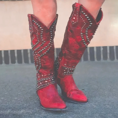 Anna | Elegante orthopädische Stiefel für Stil und Komfort